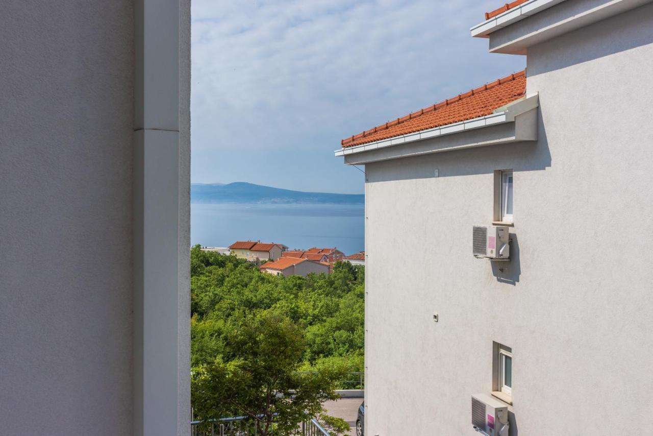 Apartments Andrea & Sander Crikvenica Exterior photo